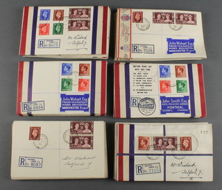 A collection of various 1938 and later GB first day covers.

There are approximately 80 first day covers