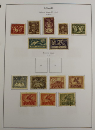 An album of Polish stamps 1860-1975