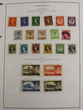 An album of Elizabeth II GB stamps 1952-2007