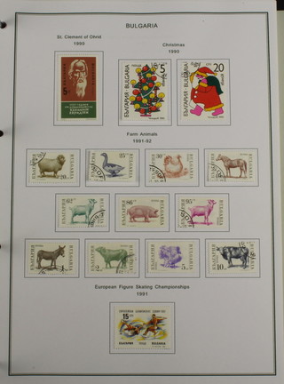An album of Belgian stamps 1918-2002