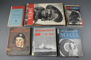Various WWII stationery office magazines etc 