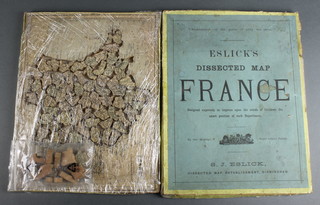 Eslick's Dissected map of France