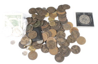 Coins, mainly UK including a small amount of pre 47
