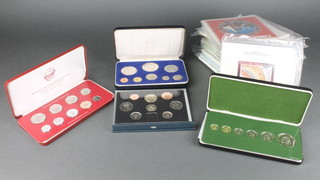 A 1986 proof coin set, a quantity of proof and commemorative coins