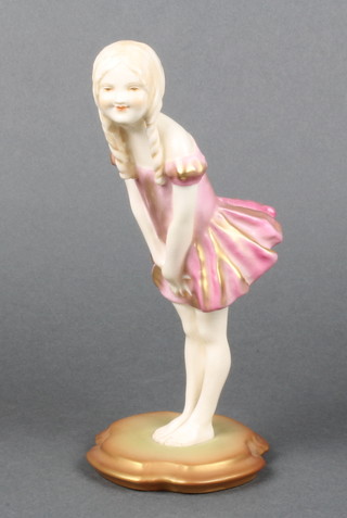 A Royal Worcester figure - Sauce, model by Phoebe Stabler no.2881 7 1/2" 