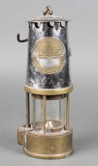 A miner's safety lamp - The Protector Lamp Type 6
