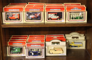 24 various Days Gone By model cars, boxed