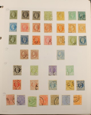 An album of Romanian stamps 1872-1977