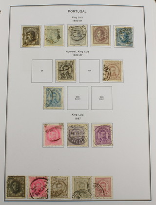 An album of Portuguese stamps 1853-2006