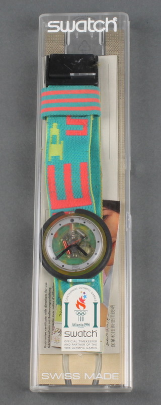 A Swatch Watch Atlanta 1996, Centennial Olympic Games 