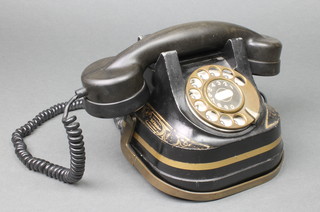 A Bell metal dial telephone 