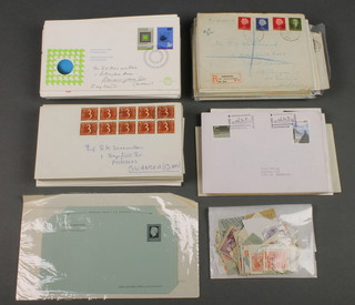 An album of Continental first day covers 
