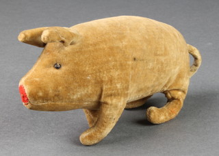 A Steiff model of a standing pig 2.5" 