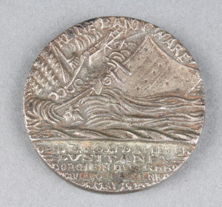 A Lusitania medal 