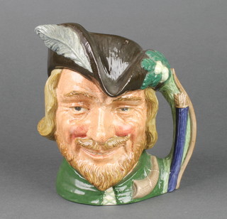 A Royal Doulton character jug - Robin Hood D6527 