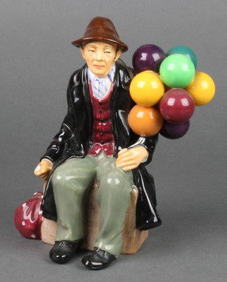 A Royal Doulton figure - Balloon Man HN1954 7" 
