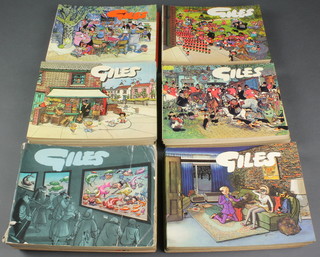 29 editions of Giles Annual - "Nurses" comprising  issues 12, 16, 22, 23 x 2, 26, 27 x 3, 28, 29, 31, 32, 33, 34, 35 x 2, 36, 37 x 2, 38 x 2, 40, 41 x 2, 43, 47 and 49