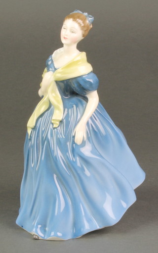 A Royal Doulton figure - Adrienne HN2304 8" 