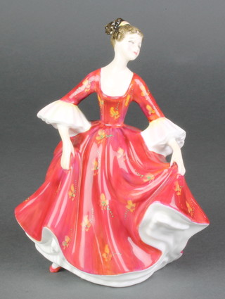 A Royal Doulton figure - Stephanie HN2811 8" 