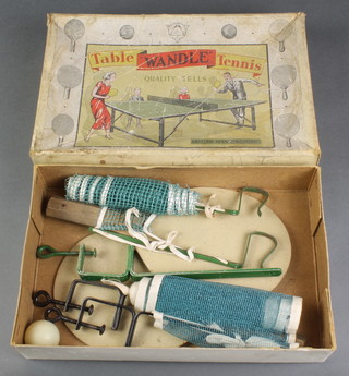 A  Wandle table tennis game, boxed 
