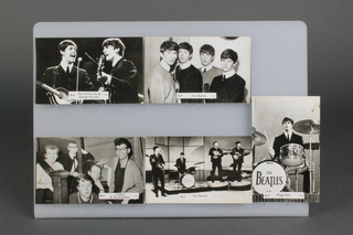 24 various Brel Beatles postcards SC124, SC127, SC132, SC134 x 2, SC137, SC147-SC150, SC151 x 2, SC152 x 2, SC153-SC157, SC158 x 2, SC159