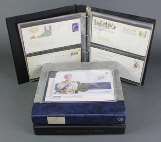 3 albums of first day covers
