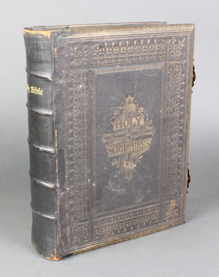 The Holy Bible, leather bound, published by William Collins & Sons 