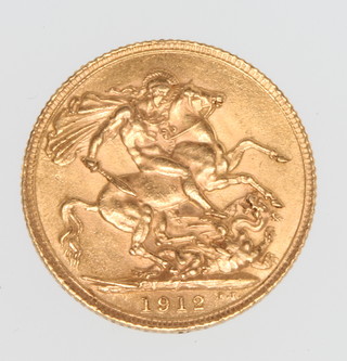 A sovereign 1912 