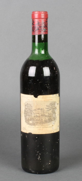 A bottle of 1967 Chateau Lafite Rothschild 