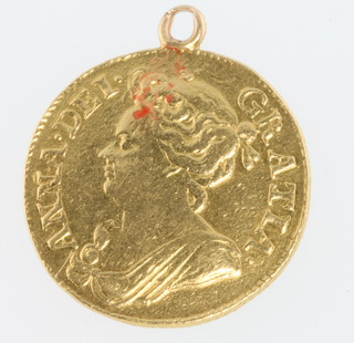 A Queen Anne Guinea 1773