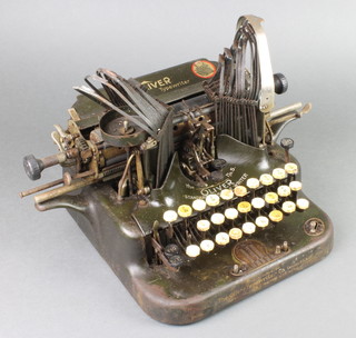 The Oliver No. 5 Standard Visible Writer typewriter 