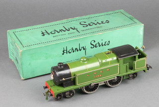 A Hornby Series O gauge E22 Special Tank locomotive (20 volts electric) L2459, boxed 