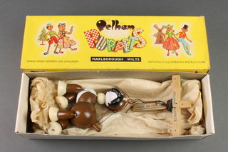 A Pelham puppet - Bengo boxed