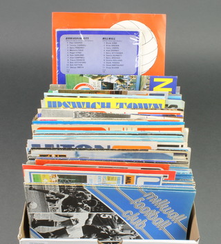 A collection of miscellaneous football programmes 