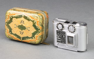Tessina, a 35mm miniature camera complete with instructions