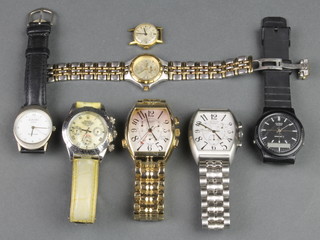 Minor wristwatches