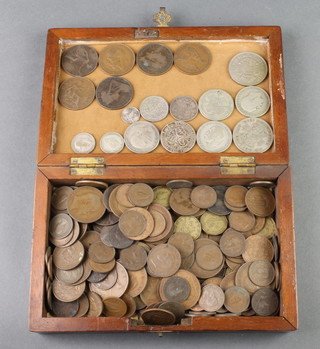 A quantity of UK coins including some pre-1947 