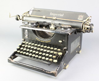 An Imperial 50A typewriter