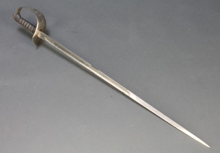 A George IV 1897 patent Infantry Officer's sword