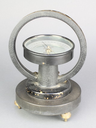A metal framed Magnetometer 