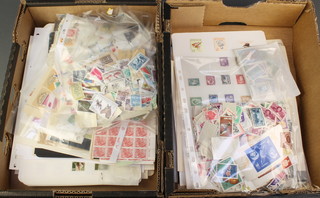 A quantity of various loose stamps - Eastern Germany, Romania etc