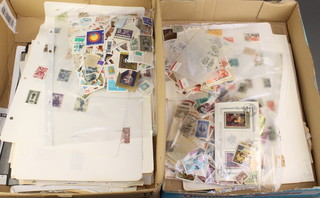 A quantity of Russian and Polish used loose stamps 