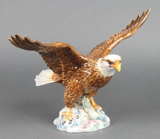 A Beswick figure of a Bald Eagle 1018 8" 