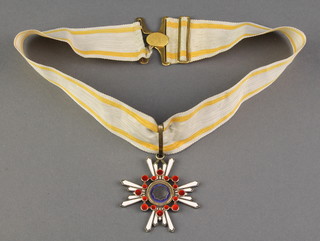 A WWII Japanese Sacred Treasure medal 4th Class
