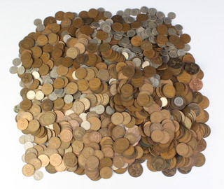 Minor UK coins, pre decimal 