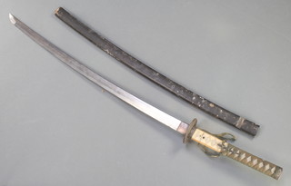 A reproduction Japanese washika with 32" blade 