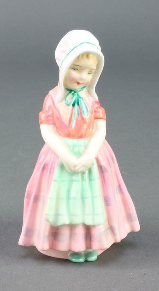 A Royal Doulton figure - Tootles HN1760 4 1/2" 