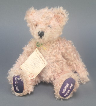 A Herman Precious Lady limited edition individual picture bear no. 101/250 13 1/2" 