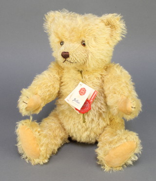 A Herman limited edition teddy bear - Julius no. 49/500 17", boxed 