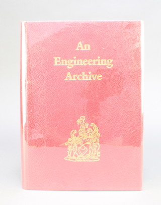 From the estate of Captain Eric M Brown, 1 volume "An Engineering Archive" a selection of papers from the proceedings of The Institute of Mechanical Engineers with presentation plate to the front - The Institute of Mechanical Engineers Presented to Captain Eric Winkle Brown on Wednesday 29 May with grateful thanks from the Aerospace Department